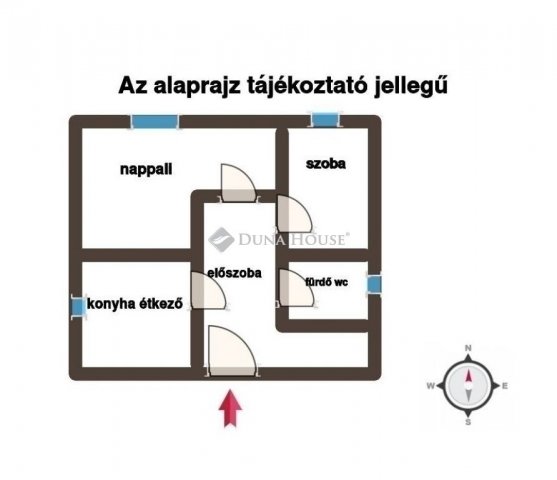 Eladó téglalakás, Budapesten, XIX. kerületben 56.7 M Ft
