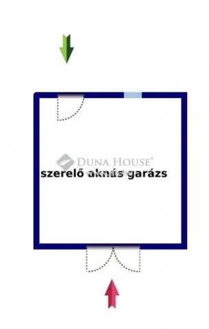 Kiadó garázs, Kecskeméten 35 E Ft / hó / költözzbe.hu