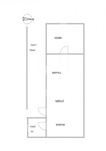 Eladó családi ház, Érsekcsanádon 23.5 M Ft, 1 szobás