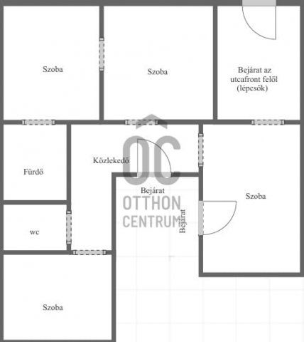 Eladó téglalakás, Budapesten, I. kerületben 79.5 M Ft, 4 szobás