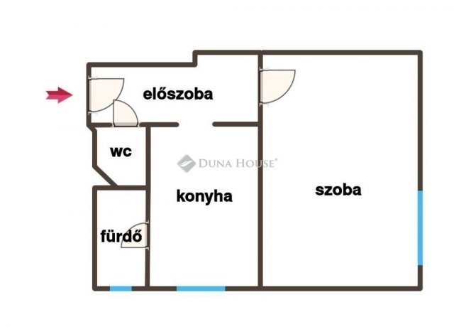 Eladó téglalakás, Budapesten, X. kerületben 45 M Ft, 1 szobás