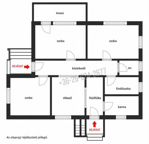 Eladó családi ház, Romhányon 34.99 M Ft, 3 szobás