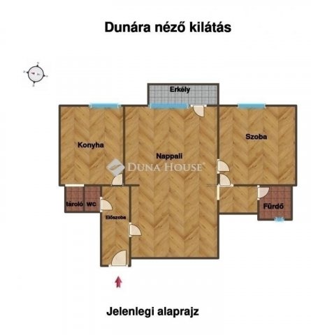 Eladó téglalakás, Budapesten, II. kerületben 115 M Ft, 3 szobás