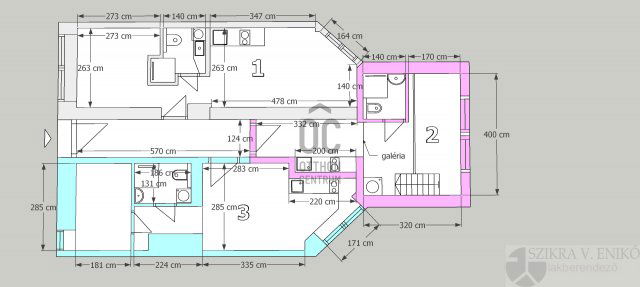 Eladó téglalakás, Budapesten, VII. kerületben 145.9 M Ft