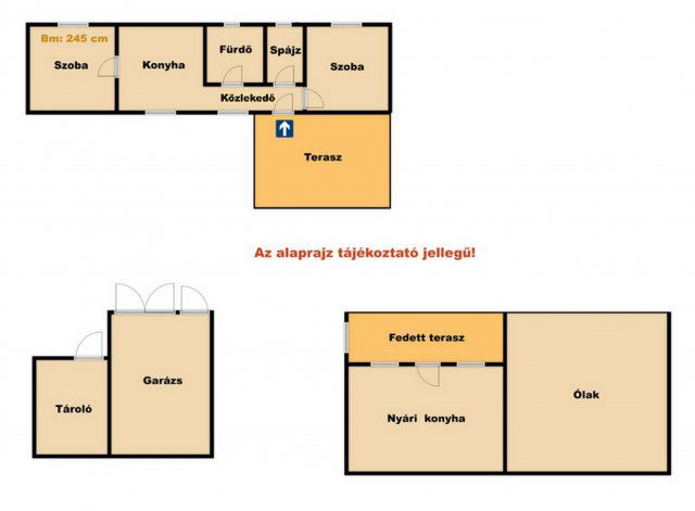 Eladó mezogazdasagi ingatlan, Kiskunhalason 32.99 M Ft