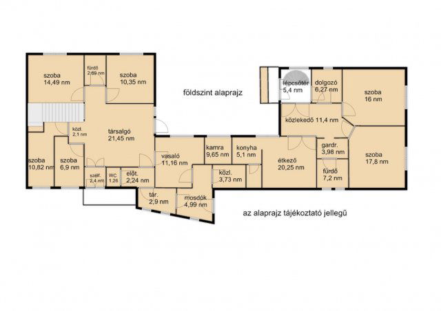 Eladó hotel, Gyulán, Tiborc utcában 250 M Ft, 12 szobás