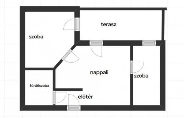 Eladó téglalakás, Budapesten, VIII. kerületben 93.8 M Ft