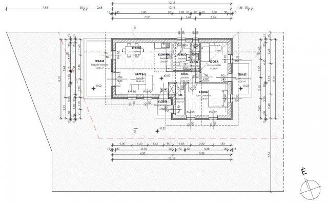 Eladó családi ház, Siófokon 82.5 M Ft, 3 szobás