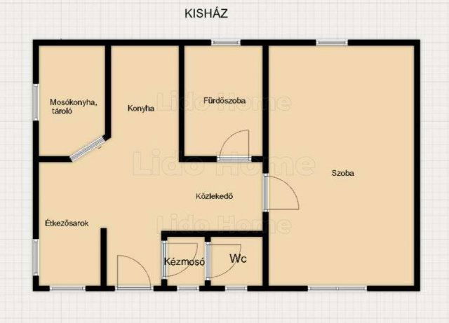 Eladó családi ház, Mosonmagyaróváron 104.99 M Ft, 5 szobás