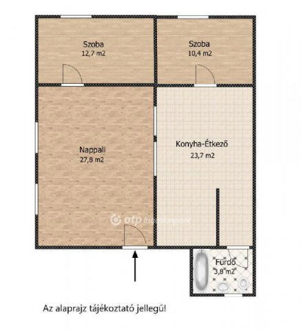 Eladó családi ház, Szentmártonkátán 19.99 M Ft, 3 szobás