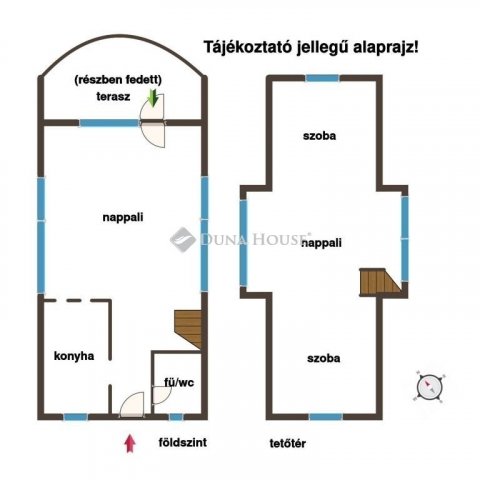 Eladó nyaraló, Sukorón 60 M Ft, 4 szobás / költözzbe.hu