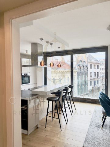 Kiadó téglalakás, albérlet, Budapesten, V. kerületben, 3 szobás