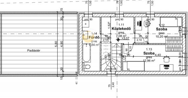 Eladó ikerház, Mogyoródon 114.9 M Ft, 4 szobás