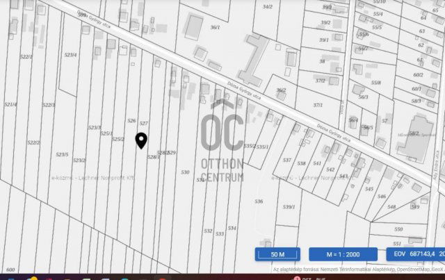 Eladó telek, Dánszentmiklóson 9.5 M Ft / költözzbe.hu