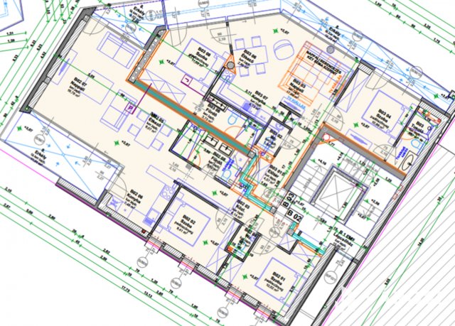 Kiadó téglalakás, albérlet, Szegeden 422 E Ft / hó, 3 szobás
