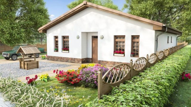 Eladó családi ház, Szadán 134.39 M Ft, 4 szobás