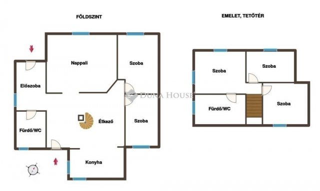 Eladó családi ház, Kecskeméten 109 M Ft, 6 szobás