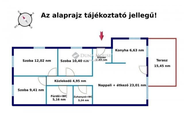 Eladó ikerház, Vácrátóton 96 M Ft, 4 szobás