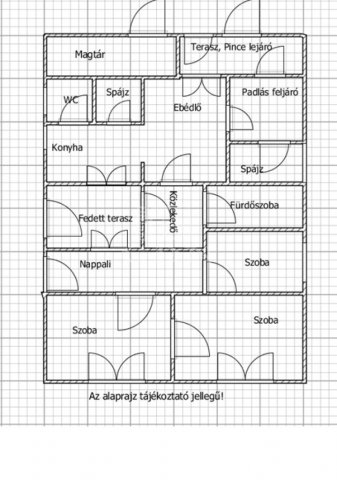 Eladó családi ház, Felsőszentivánon 17 M Ft, 3 szobás