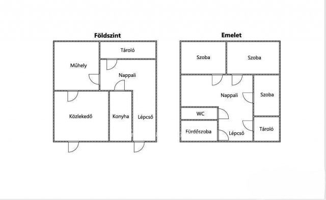 Eladó családi ház, Csanyteleken 69.5 M Ft, 2+1 szobás