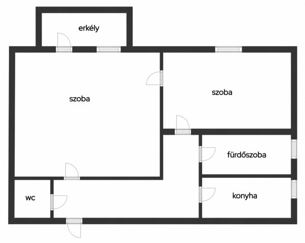 Eladó téglalakás, Budapesten, XIV. kerületben, Törökőr utcában