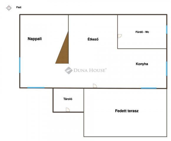 Eladó családi ház, Siklóson 26.5 M Ft, 3 szobás