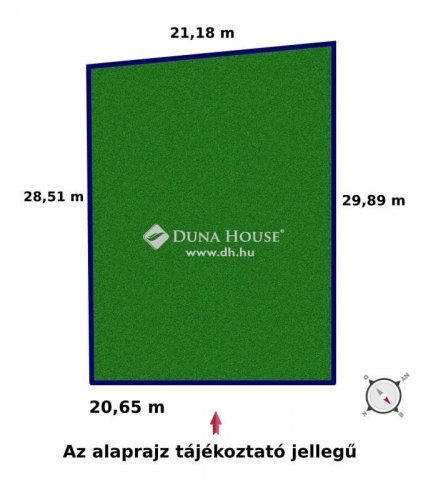 Eladó telek, Szigetszentmiklóson 35 M Ft / költözzbe.hu