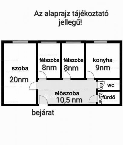 Eladó panellakás, Budapesten, XIX. kerületben 68.9 M Ft