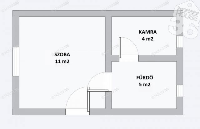 Eladó családi ház, Tolnán 47.75 M Ft, 3 szobás