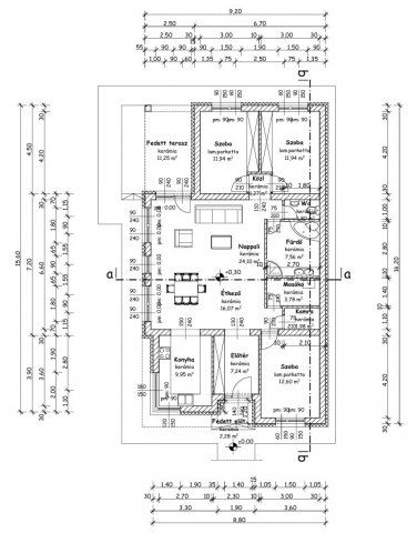 Eladó családi ház, Nyíregyházán 87.5 M Ft, 3 szobás
