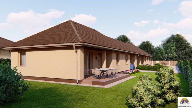 Eladó ikerház, Vasadon 71.99 M Ft, 4 szobás