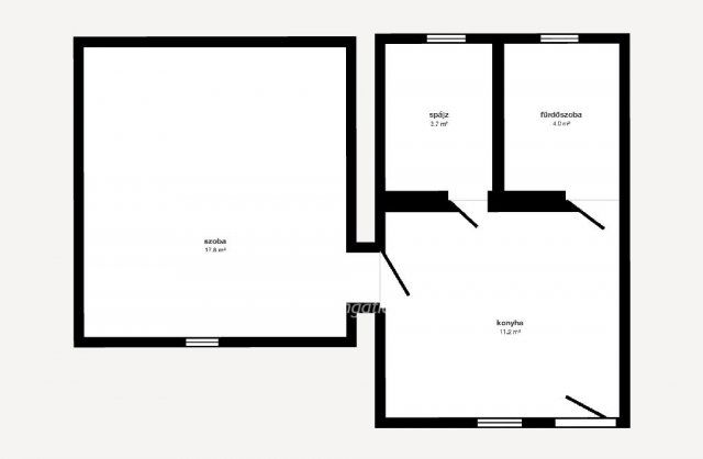 Eladó családi ház, Hajdúdorogon 27.5 M Ft, 1 szobás