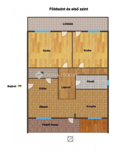 Eladó családi ház, Szegeden, Budai Nagy Antal utcában 94.9 M Ft