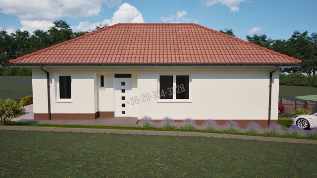 Eladó ikerház, Őrbottyánban 98.5 M Ft, 4 szobás