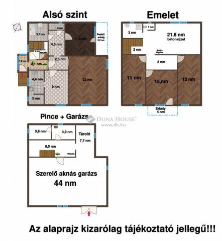 Eladó családi ház, Budapesten, XVIII. kerületben 94 M Ft