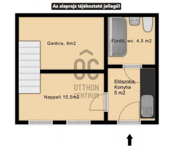 Eladó téglalakás, Budapesten, VII. kerületben 43.5 M Ft