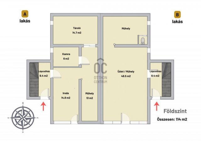 Eladó ikerház, Budapesten, XI. kerületben 350 M Ft, 9 szobás