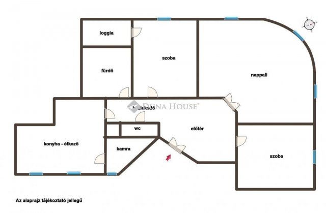 Eladó téglalakás, Szegeden 128 M Ft, 3 szobás