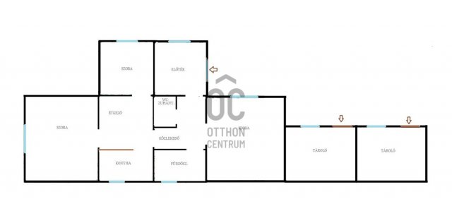 Eladó családi ház, Pátyon 110 M Ft, 3 szobás