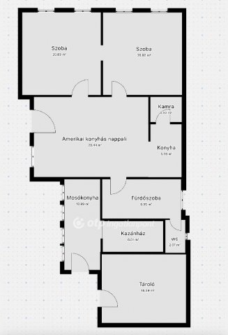 Eladó családi ház, Magyargencsen 31.9 M Ft, 3 szobás