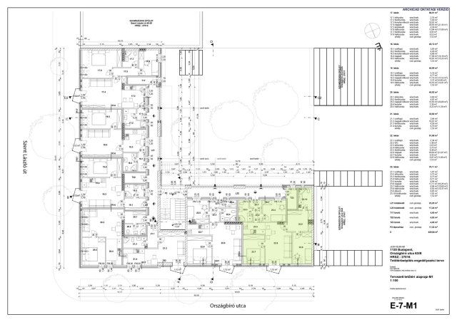 Eladó téglalakás, Budapesten, XIII. kerületben 101.5 M Ft