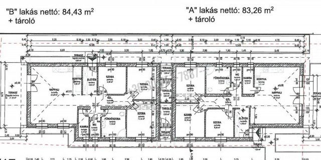 Eladó ikerház, Szigetszentmiklóson 78.5 M Ft, 4 szobás