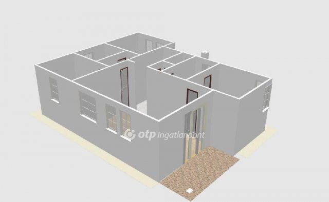 Eladó családi ház, Bugyin 82.5 M Ft, 4 szobás