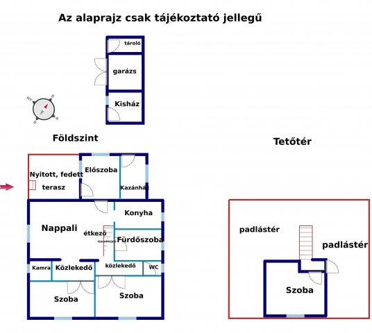 Eladó családi ház, Tökölön 94.9 M Ft, 4 szobás