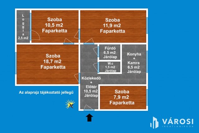 Eladó panellakás, Szegeden 45.9 M Ft, 4 szobás