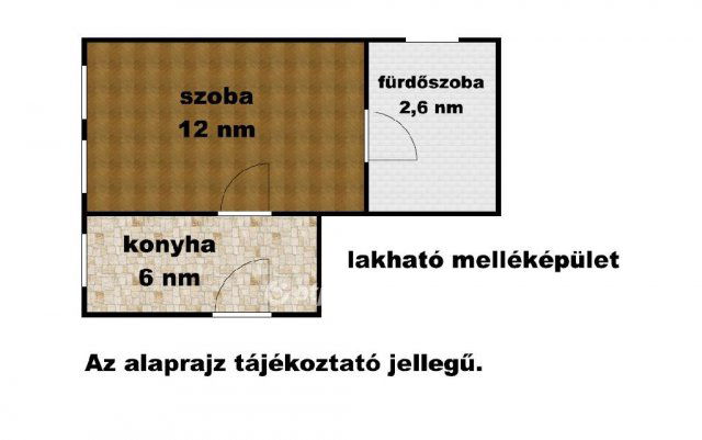 Eladó családi ház, Kőteleken 14.9 M Ft, 3 szobás