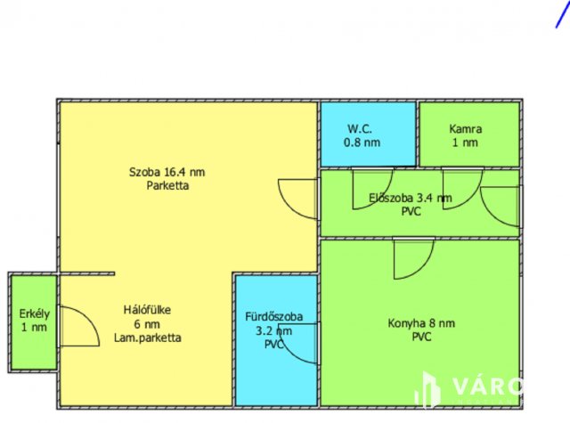 Eladó téglalakás, Bátonyterenyén 11 M Ft, 1+1 szobás