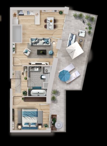 Eladó téglalakás, Budapesten, XIII. kerületben, Rozsnyay utcában