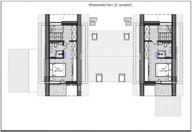 Eladó ikerház, Budapesten, II. kerületben 330 M Ft, 4 szobás