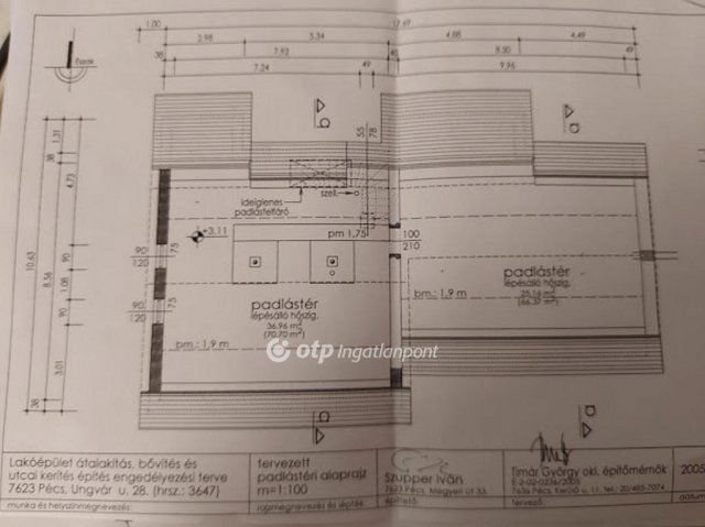 Eladó családi ház, Pécsett 103.8 M Ft, 3 szobás